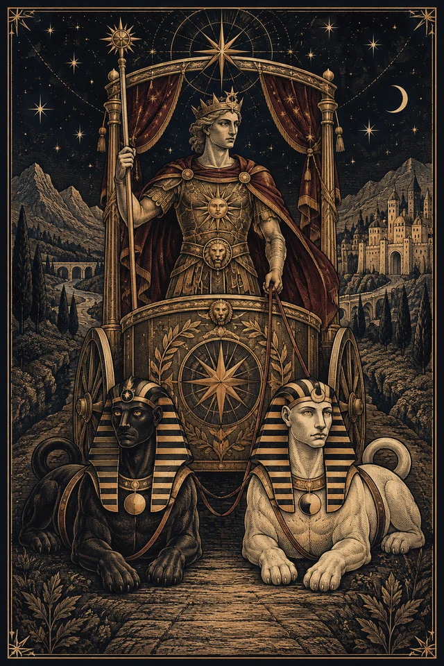 Carta del tarot: El Carro