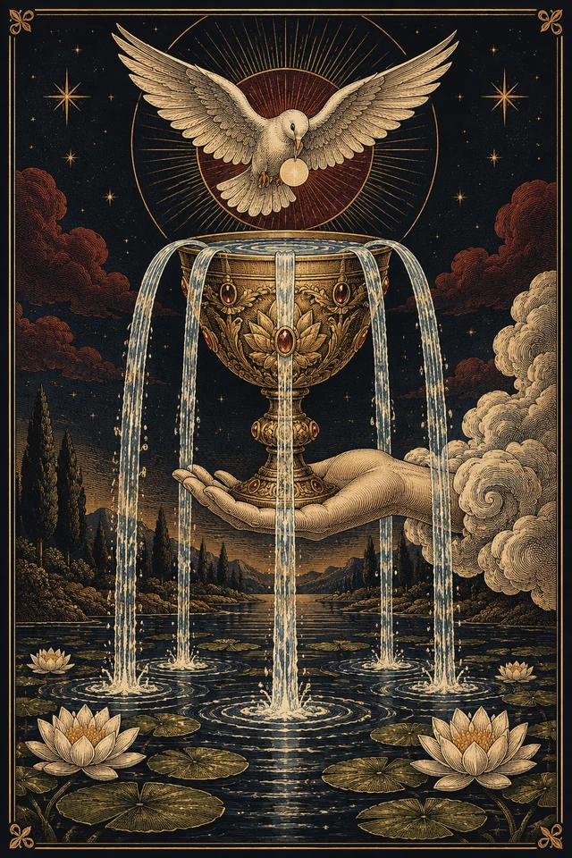 Ace of Cups tarot card