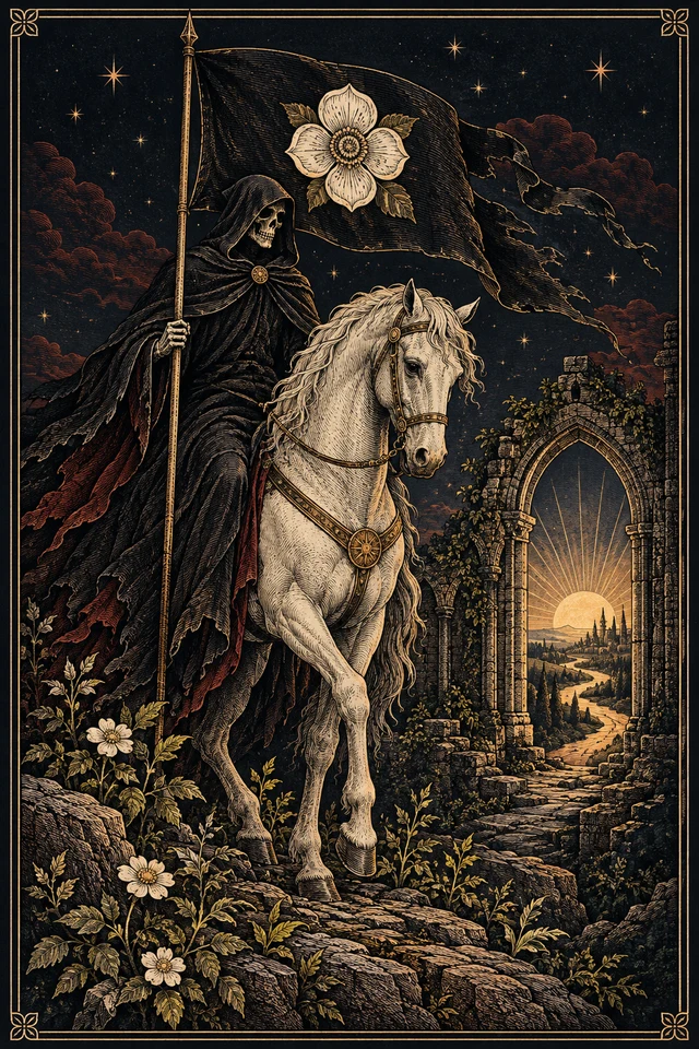 Death tarot card