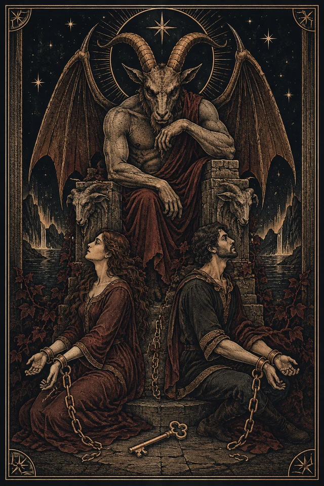 The Devil tarot card