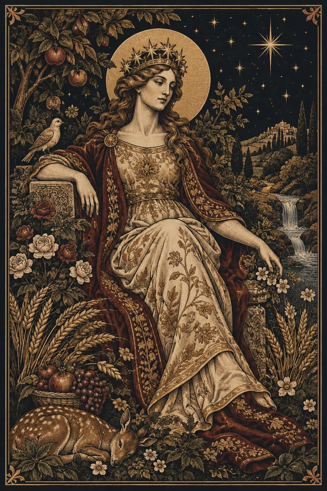 Carta del tarot: La Emperatriz