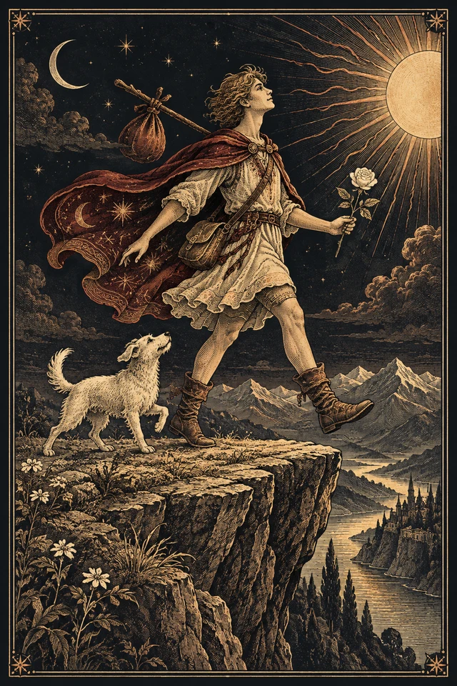 Carta del tarot: El Loco