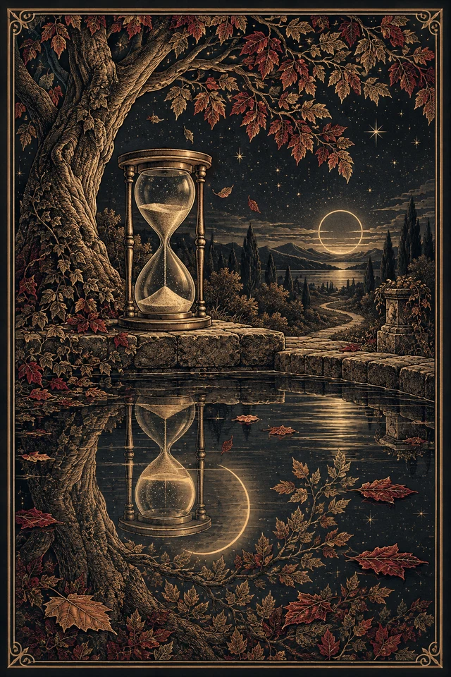 The Hanged One tarot card