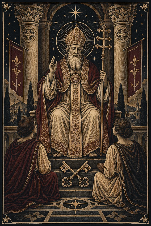 Carta del tarot: El Hierofante