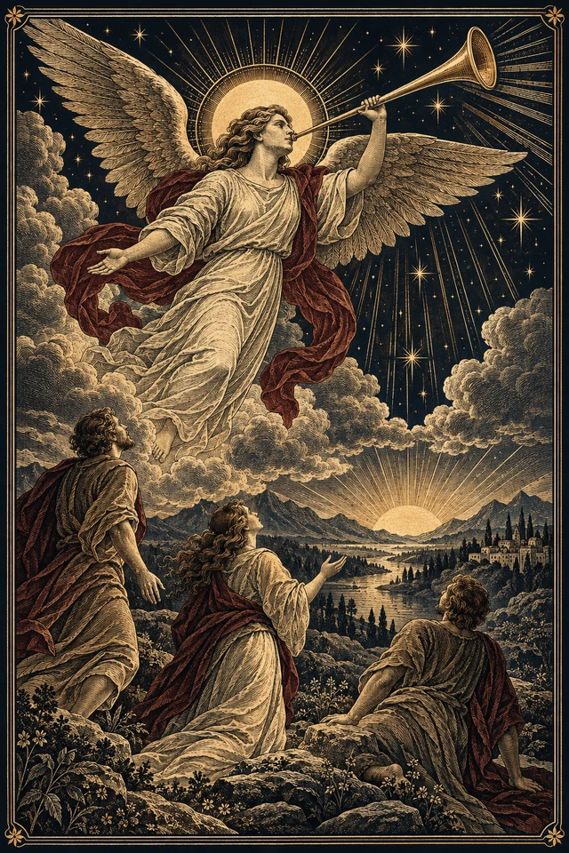 Judgement tarot card