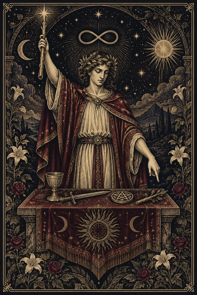 Carta del tarot: El Mago